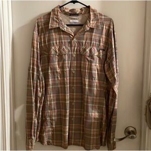 Columbia Long Sleeve Men’s Shirt Size Large